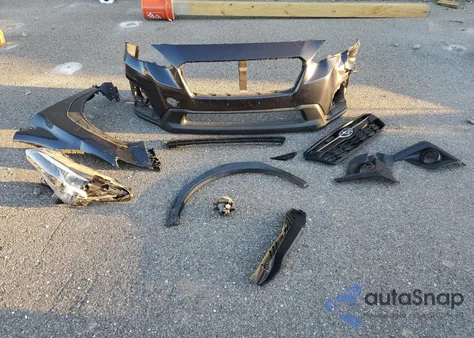 2019 Subaru Crosstrek Premium z USA, uszkodzony, nr VIN JF2GTAEC3K8214792